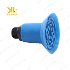 Núm Hút Bọc Xốp Xanh Dương - chụp cận cảnh, chất liệu xốp mềm mại.