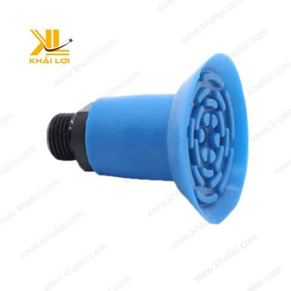 Núm Hút Bọc Xốp Xanh Dương - chụp cận cảnh, chất liệu xốp mềm mại.