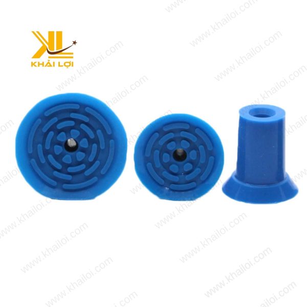 Bộ ảnh Núm Hút Bọc Xốp Xanh Dương gồm nhiều loại kích thước.