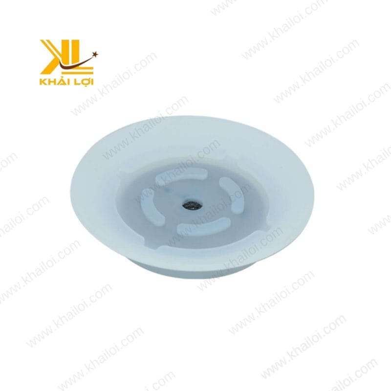 Núm hút chân không đĩa với đế rộng, phù hợp sử dụng trên nhiều bề mặt khác nhau.