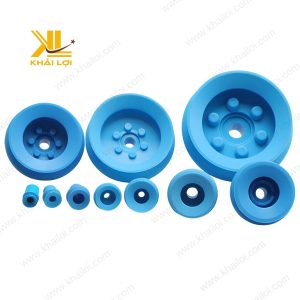 Hình ảnh Núm hút chân không lớn FGA đặt trên nền trắng, chi tiết sắc nét