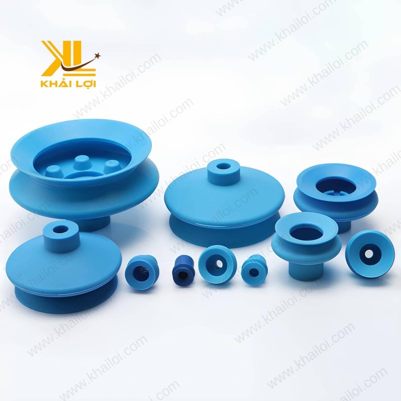 Cận cảnh phần mặt hút của Núm hút chân không lớn FGA, phù hợp cho lực hút mạnh