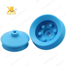 "Núm hút chân không lớn FGA - góc chụp chính diện, thiết kế chi tiết và bền bỉ