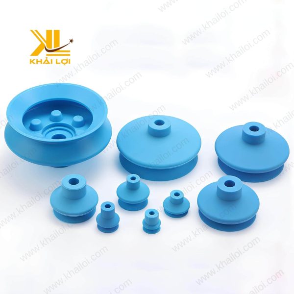 Cận cảnh Núm hút chân không lớn FGA với chất liệu cao cấp, bề mặt mềm dẻo