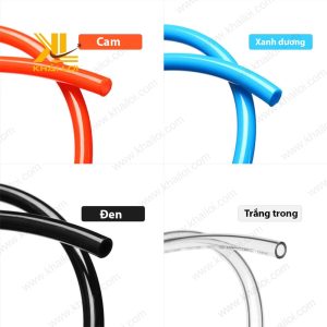 Ống Khí Nén Korea PU JISAN cho hệ thống công nghiệp.