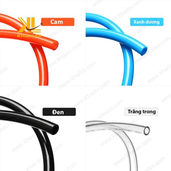 Ống Khí Nén Korea PU JISAN cho hệ thống công nghiệp.