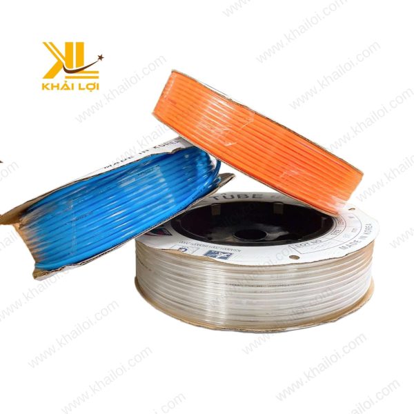 Ống Khí Nén Korea PU JISAN chịu áp suất 0-10 Kgf/cm².