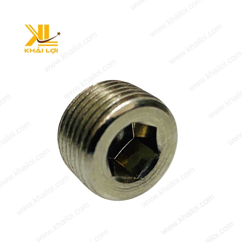 Chống rò rỉ hiệu quả của Ốc Bít Sắt Ren Lục Giác.