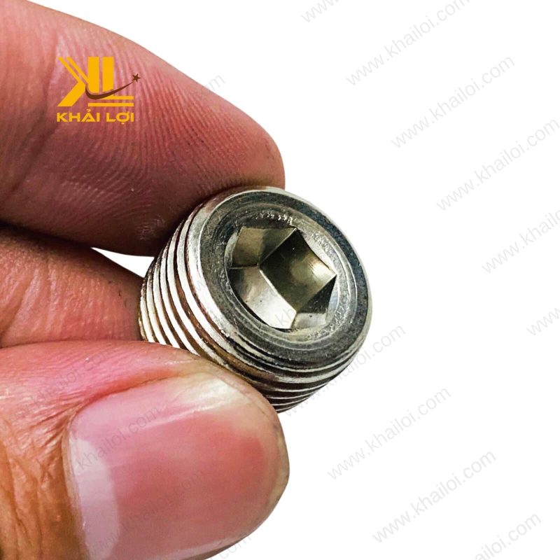 Độ chính xác ren của Ốc Bít Sắt Ren Lục Giác.