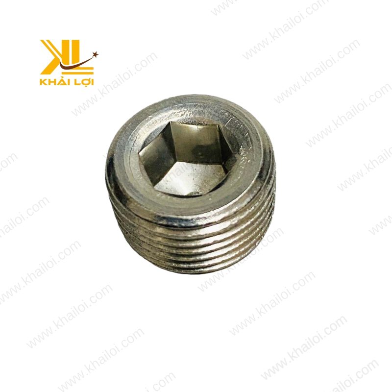 Khả năng lắp đặt dễ dàng của Ốc Bít Sắt Ren Lục Giác.