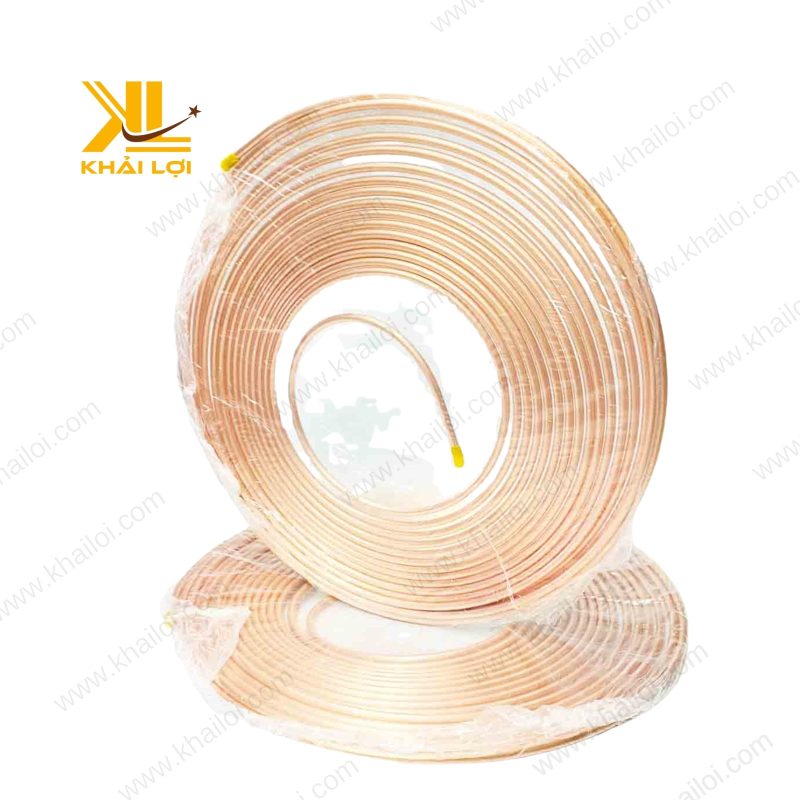 Chống ăn mòn vượt trội của ống đồng trong môi trường ẩm.