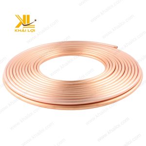 Thiết kế cuộn linh hoạt của ống đồng cho lắp đặt dễ dàng.