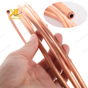 Khả năng chịu áp suất cao của ống đồng trong công nghiệp.