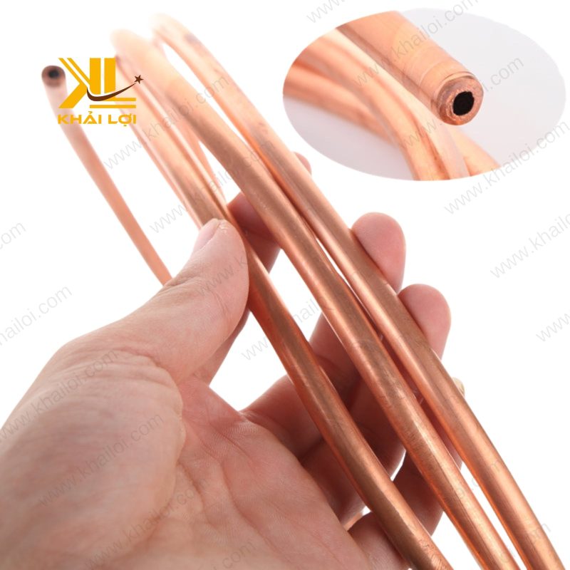 Khả năng chịu áp suất cao của ống đồng trong công nghiệp.