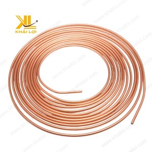 Ống đồng chịu được nhiệt độ từ -40°C đến +150°C.