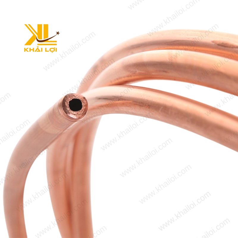 Độ bền cao của ống đồng dưới nhiệt độ khắc nghiệt.