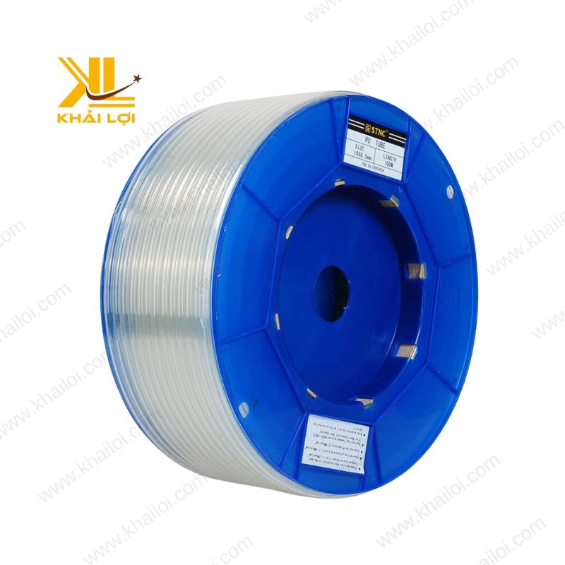 Hình ảnh chi tiết Ống khí nén STNC PU với các kích thước đường kính khác nhau.