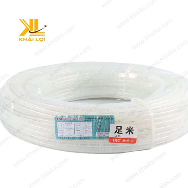 Ống NYLON PA TKC màu đen cuộn gọn gàng từ Khải Lợi.