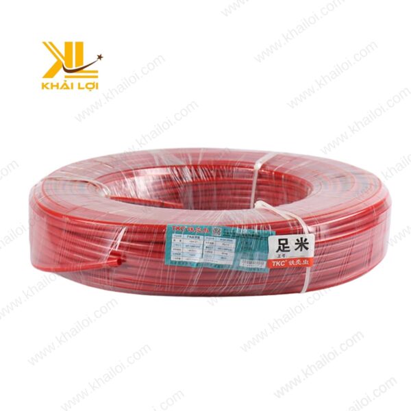 Cuộn ống NYLON PA TKC màu xanh dương của Vật tư công nghiệp Khải Lợi.