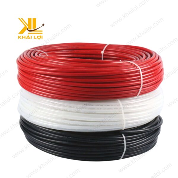 Cấu tạo đường kính trong và ngoài của ống NYLON PA TKC Khải Lợi.