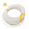 Cấu tạo bên trong ống PTFE TEFLON, với khả năng chống ăn mòn hóa chất cực kỳ hiệu quả