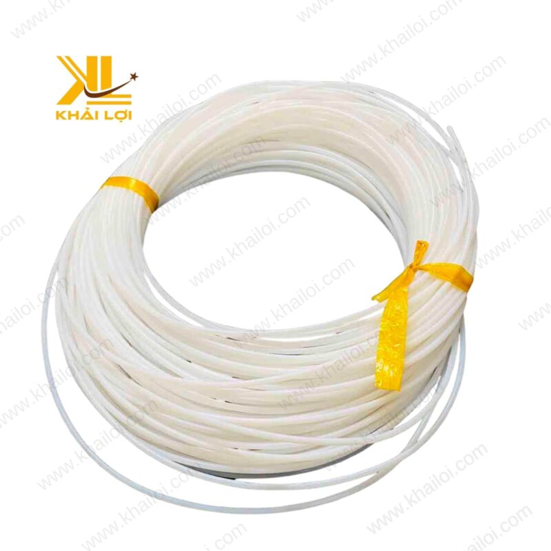 Cấu tạo bên trong ống PTFE TEFLON, với khả năng chống ăn mòn hóa chất cực kỳ hiệu quả