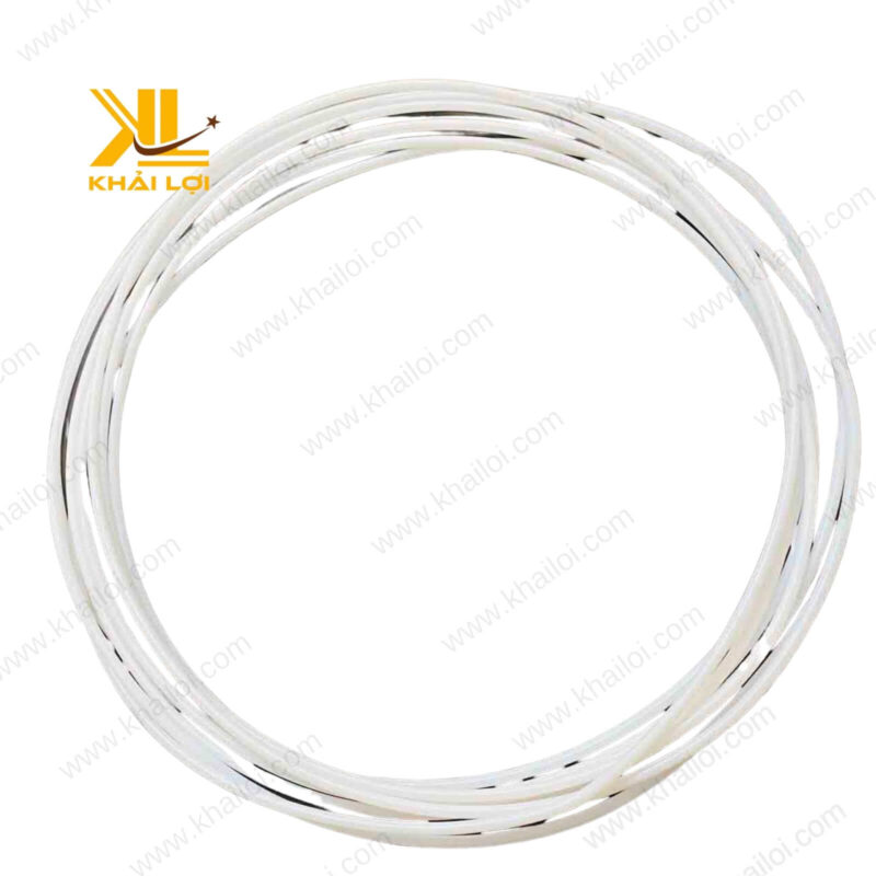 Hình ảnh đầu nối của ống PTFE TEFLON, đảm bảo khả năng kết nối chắc chắn và không rò rỉ