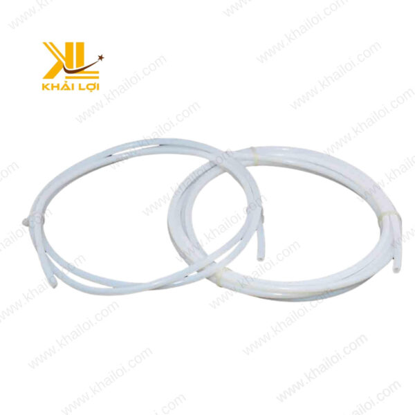 Ống PTFE TEFLON được cuộn gọn gàng, thuận tiện cho vận chuyển và lưu trữ