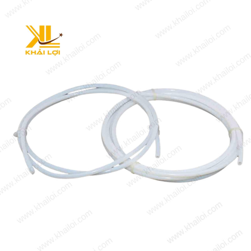 Ống PTFE TEFLON được cuộn gọn gàng, thuận tiện cho vận chuyển và lưu trữ