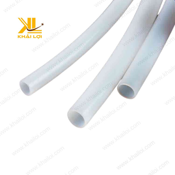 Ống nhựa Teflon chịu hóa chất mạnh, chuyên dụng trong ngành công nghiệp.