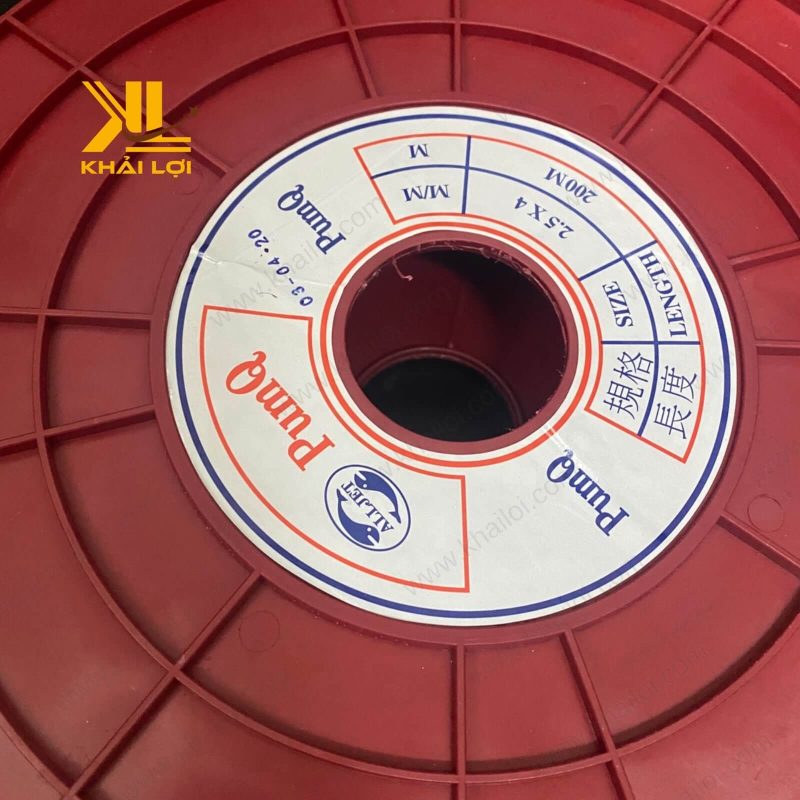 Hình ảnh tổng quan của Ống PU PUMQ từ Vật tư công nghiệp Khải Lợi.