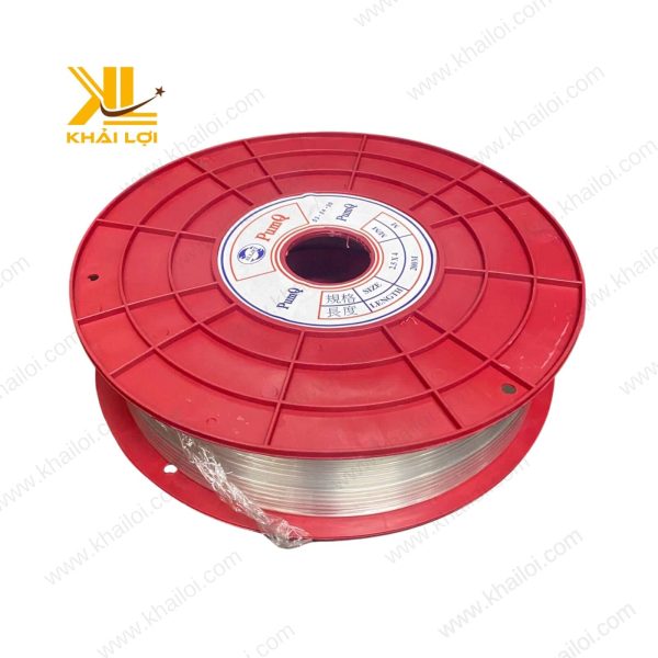 Hình ảnh chi tiết đường kính ống và bề mặt hoàn thiện của Ống PU PUMQ.