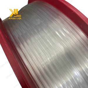 Cận cảnh cuộn Ống PU PUMQ với bề mặt nhẵn mịn và độ đàn hồi cao.