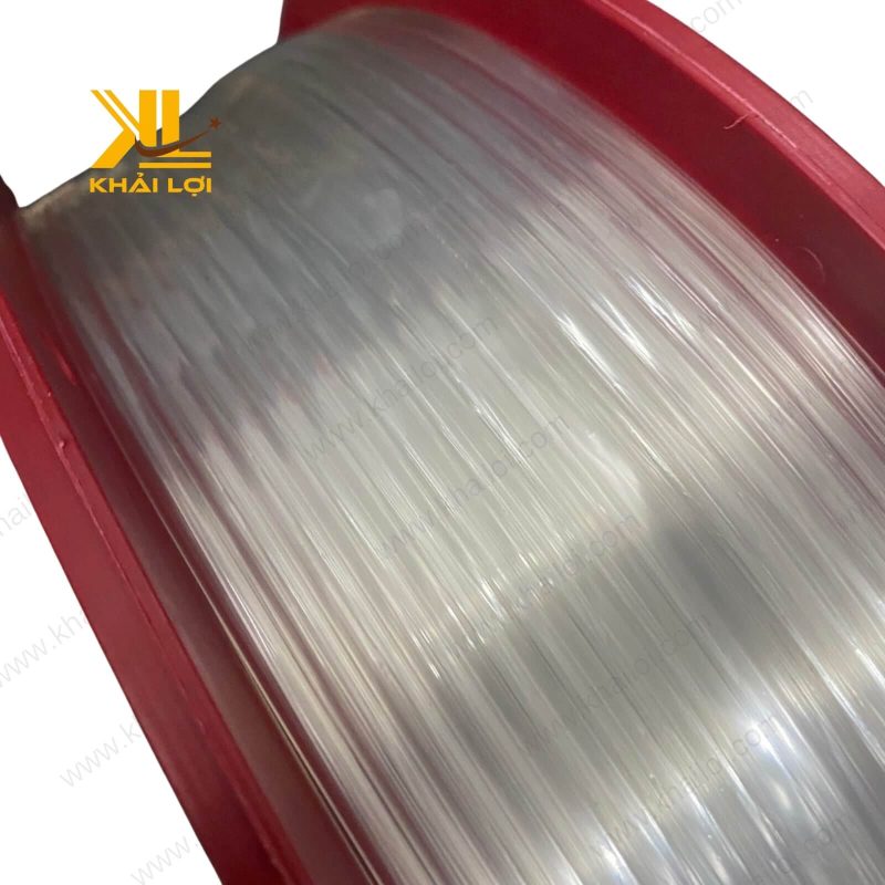 Cận cảnh cuộn Ống PU PUMQ với bề mặt nhẵn mịn và độ đàn hồi cao.
