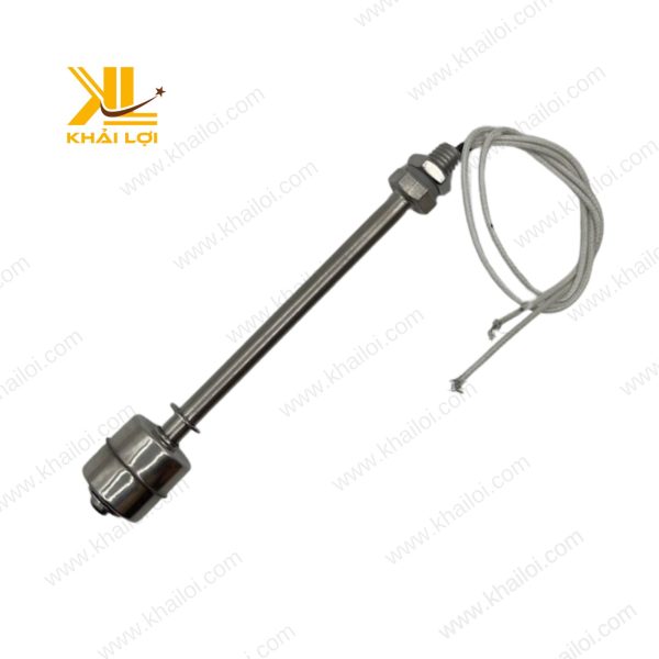 Phao điện inox với thiết kế chắc chắn và chất liệu chống gỉ sét