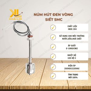 Thông số kỹ thuật 'Phao điện inox' của Vật tư công nghiệp Khải Lợi