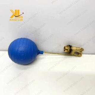 Hình ảnh toàn bộ phao đồng Việt Nam, nhấn mạnh chất liệu đồng cao cấp