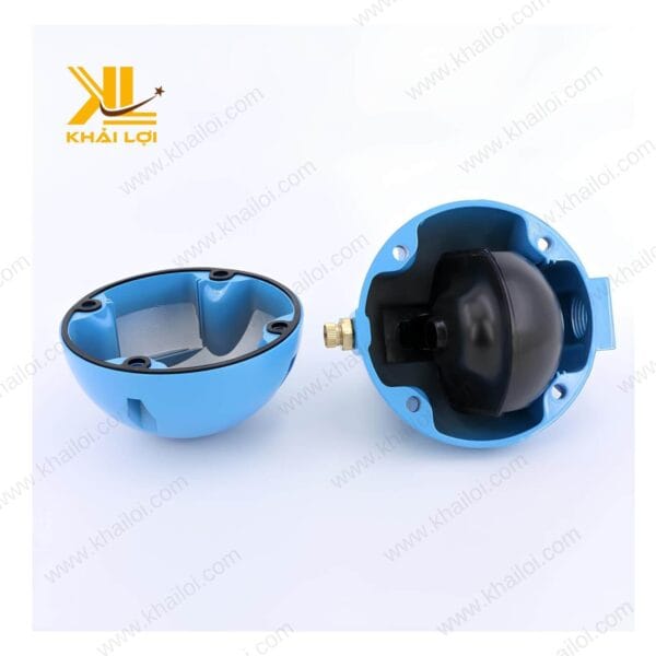 thương hiệu Vật tư công nghiệp Khải Lợi cung cấp phao xả nước khí nén