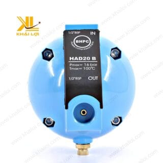 Phao xả nước khí nén với thiết kế nhỏ gọn và chất liệu bền bỉ