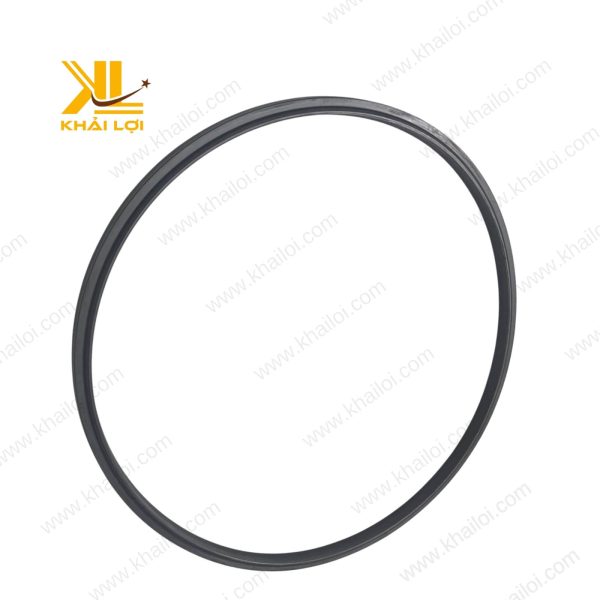 Phốt chắn bụi chụp từ trên xuống, hiển thị toàn bộ thiết kế và cấu trúc.