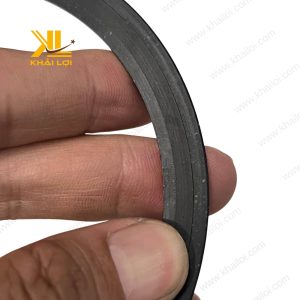 Phốt PTFE Đen với độ hoàn thiện cao, dùng trong công nghiệp