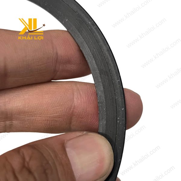 Phốt PTFE Đen với độ hoàn thiện cao, dùng trong công nghiệp