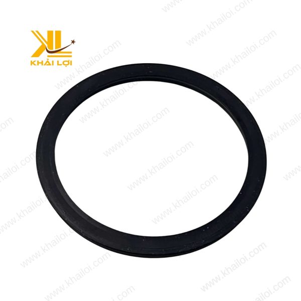 Phốt PTFE Đen với màu sắc đồng nhất, chống mài mòn cao.
