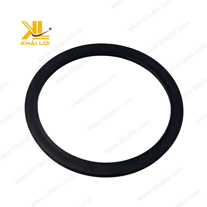 Phốt PTFE Đen với màu sắc đồng nhất, chống mài mòn cao.