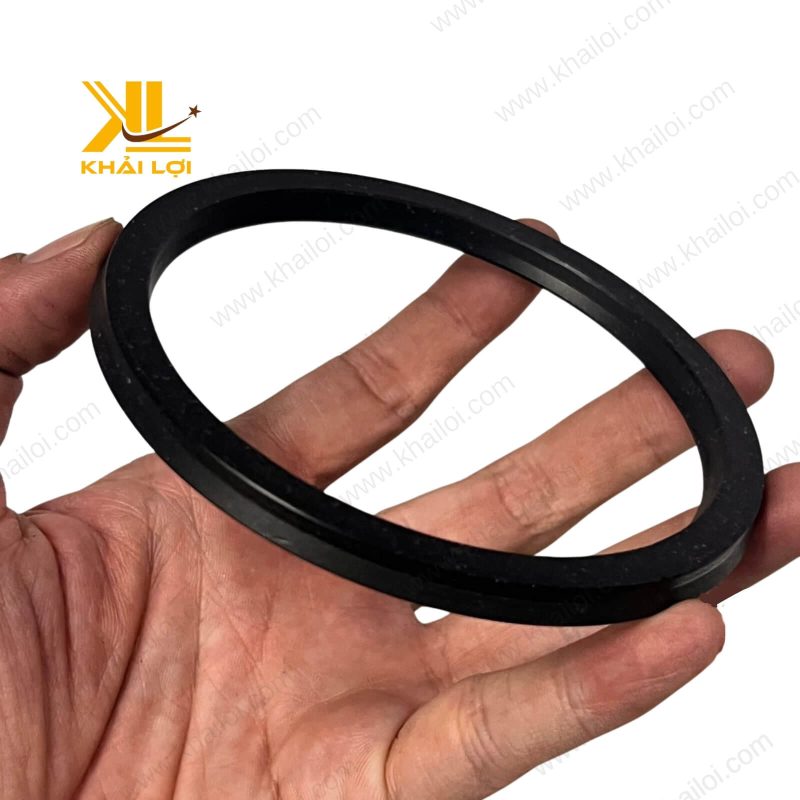Thiết kế đơn giản nhưng bền chắc của Phốt PTFE Đen.