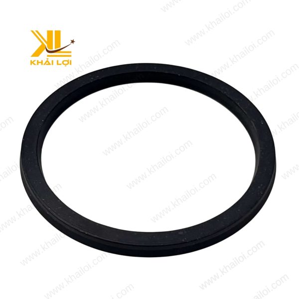 Hình ảnh sản phẩm Phốt PTFE Đen trong môi trường ánh sáng tự nhiên.