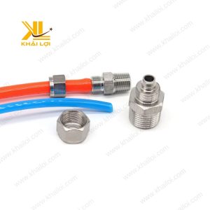 Khả năng chống ăn mòn của Ren Ngoài Siết Cam Inox.