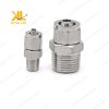 Chống rò rỉ hiệu quả của Ren Ngoài Siết Cam Inox.