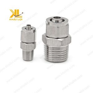 Chống rò rỉ hiệu quả của Ren Ngoài Siết Cam Inox.