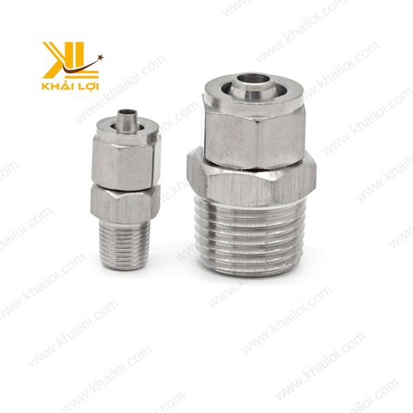 Chống rò rỉ hiệu quả của Ren Ngoài Siết Cam Inox.